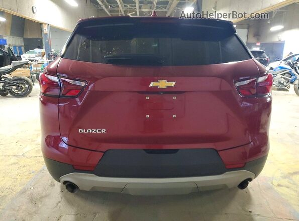 3GNKBCRS3LS653211 2020 CHEVROLET BLAZER Красный Вид сзади