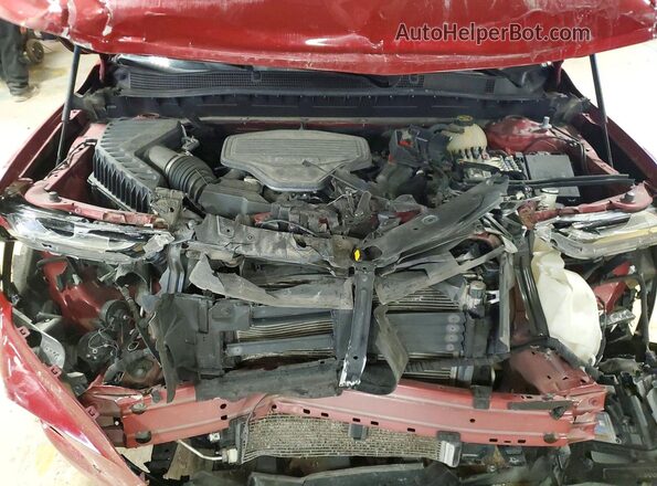 3GNKBCRS3LS653211 2020 CHEVROLET BLAZER Красный Вид подкапотного пространства