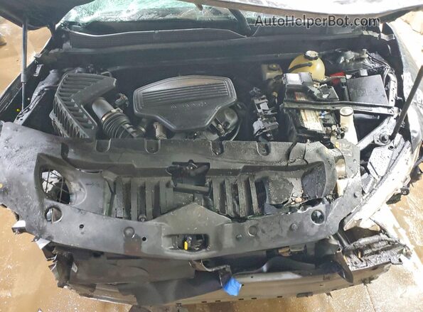 3GNKBCRS3MS501902 2021 CHEVROLET BLAZER Black Սալոնի հետևի տեսք