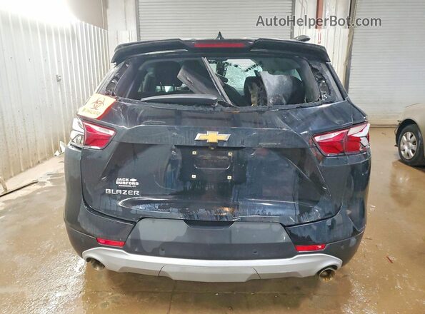 3GNKBCRS3MS501902 2021 CHEVROLET BLAZER Black Հետևի տեսք