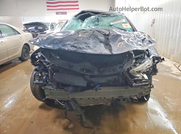 3GNKBCRS3MS501902 2021 CHEVROLET BLAZER Black Դիմացի տեսք