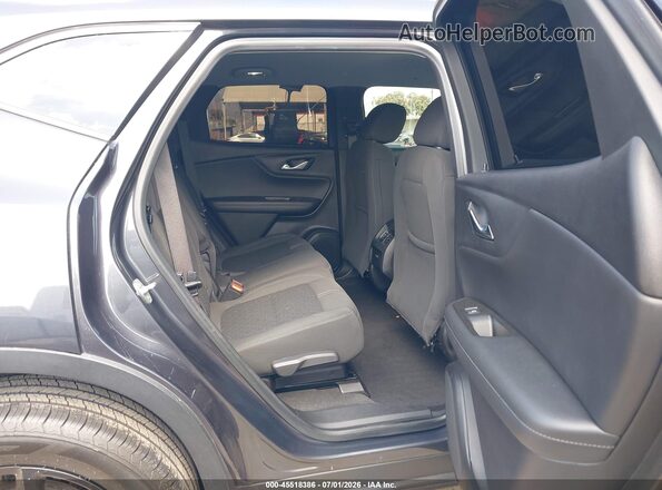 3GNKBCRS3MS557581 2021 CHEVROLET BLAZER Серый Вид наклейки с VIN-кодом