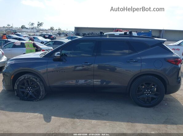 3GNKBCRS3MS557581 2021 CHEVROLET BLAZER Серый Панорамный вид салона 360°
