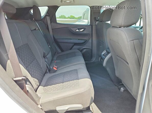 3GNKBCRS3MS574154 2021 CHEVROLET BLAZER Белый Вид задней части салона