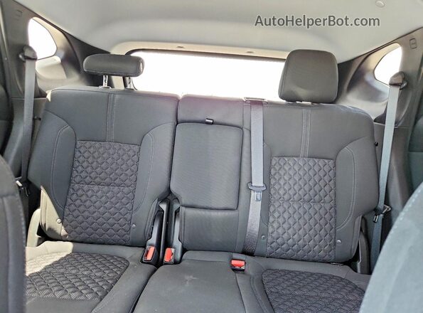 3GNKBCRS3MS574154 2021 CHEVROLET BLAZER Белый Вид задних сидений