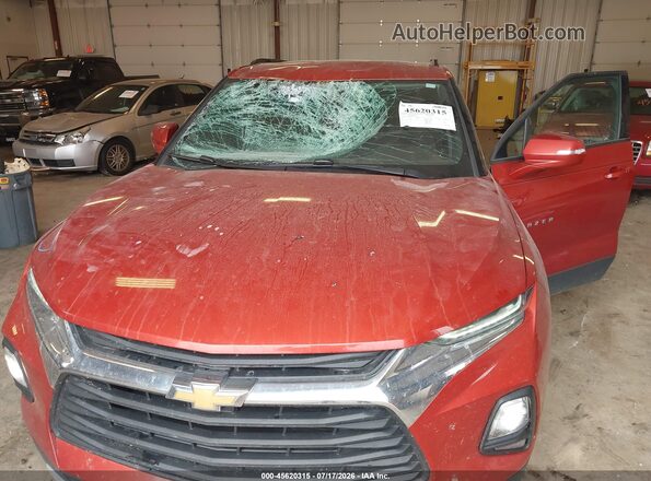 3GNKBCRS4MS547562 2021 CHEVROLET BLAZER Оранжевый Вид спереди