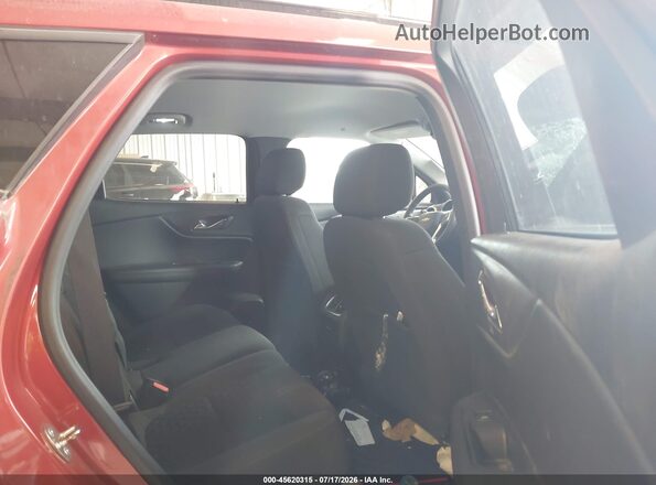 3GNKBCRS4MS547562 2021 CHEVROLET BLAZER Оранжевый Вид наклейки с VIN-кодом