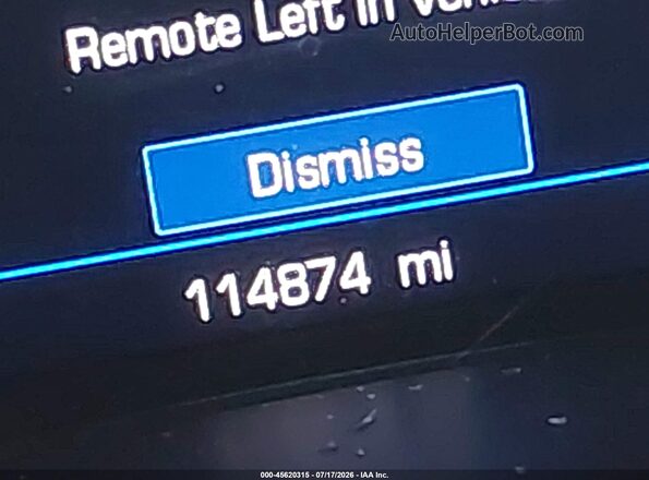 3GNKBCRS4MS547562 2021 CHEVROLET BLAZER Оранжевый 