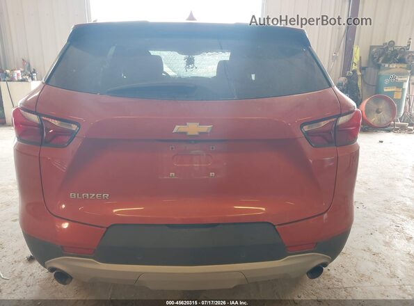 3GNKBCRS4MS547562 2021 CHEVROLET BLAZER Оранжевый 