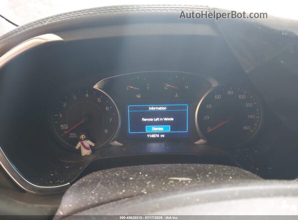 3GNKBCRS4MS547562 2021 CHEVROLET BLAZER Оранжевый Вид задних сидений