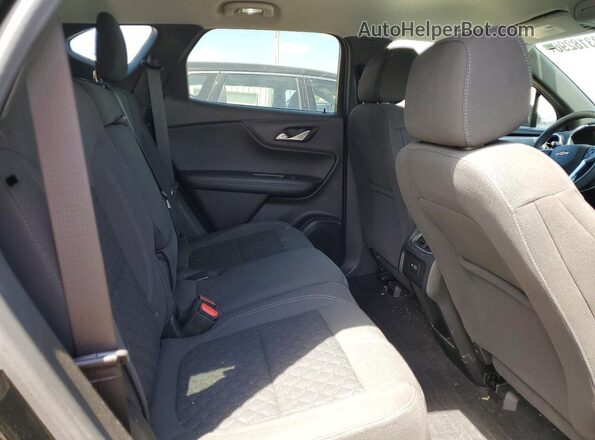 3GNKBCRS4MS571618 2021 CHEVROLET BLAZER Black Vista de los asientos traseros