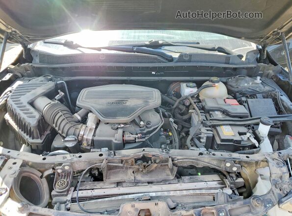3GNKBCRS4MS571618 2021 CHEVROLET BLAZER Black Vista interior trasera