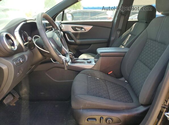 3GNKBCRS4MS571618 2021 CHEVROLET BLAZER Black Vista interior delantera