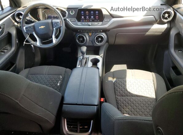 3GNKBCRS4MS571618 2021 CHEVROLET BLAZER Black Vista del salpicadero