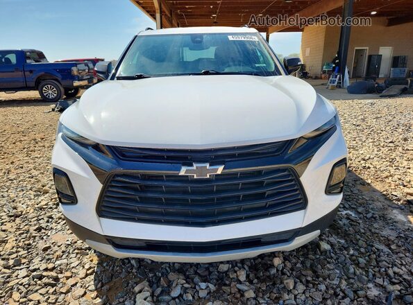 3GNKBCRS4MS574325 2021 CHEVROLET BLAZER White Widok z przodu