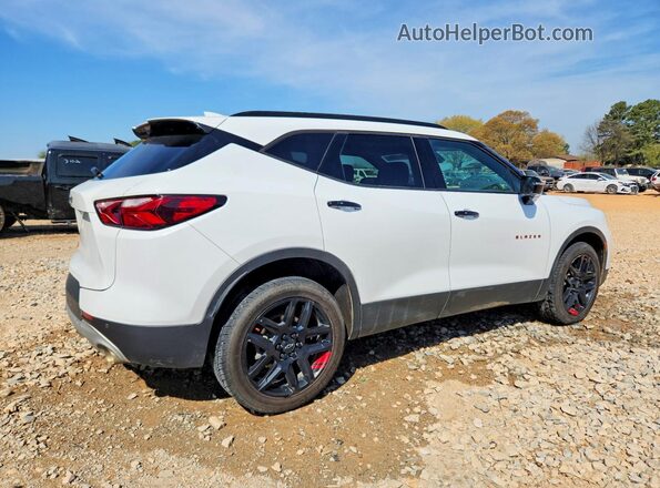 3GNKBCRS4MS574325 2021 CHEVROLET BLAZER White Tył prawy