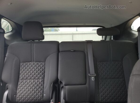 3GNKBCRS5LS656191 2020 CHEVROLET BLAZER Charcoal Vista de los asientos traseros