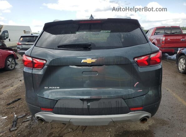 3GNKBCRS5LS656191 2020 CHEVROLET BLAZER Charcoal Vista trasera