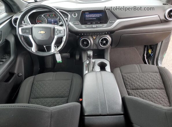 3GNKBCRS5LS656191 2020 CHEVROLET BLAZER Charcoal Vista del salpicadero