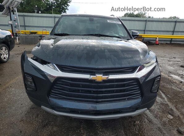 3GNKBCRS5LS656191 2020 CHEVROLET BLAZER Charcoal Vista frontal