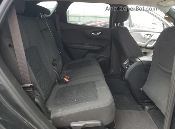 3GNKBCRS5LS656191 2020 CHEVROLET BLAZER Charcoal Vista interior trasera