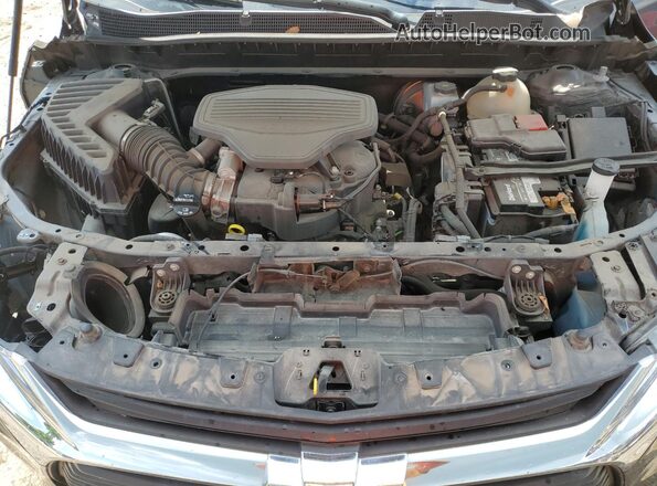 3GNKBCRS5LS656191 2020 CHEVROLET BLAZER Charcoal Vista del compartimento del motor