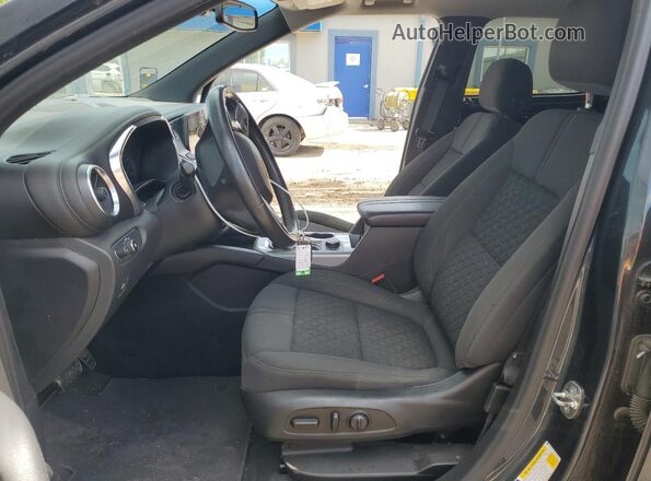 3GNKBCRS5LS656191 2020 CHEVROLET BLAZER Charcoal Vista interior delantera