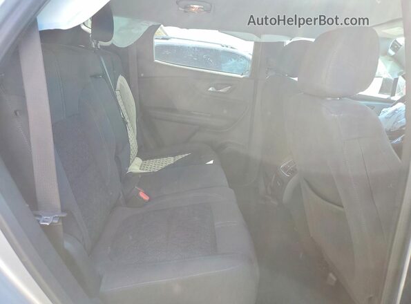 3GNKBCRS5MS553080 2021 CHEVROLET BLAZER Серебряный Вид задней части салона