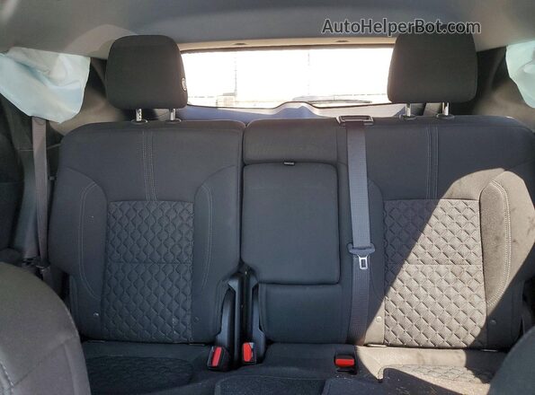 3GNKBCRS5MS553080 2021 CHEVROLET BLAZER Серебряный Вид задних сидений