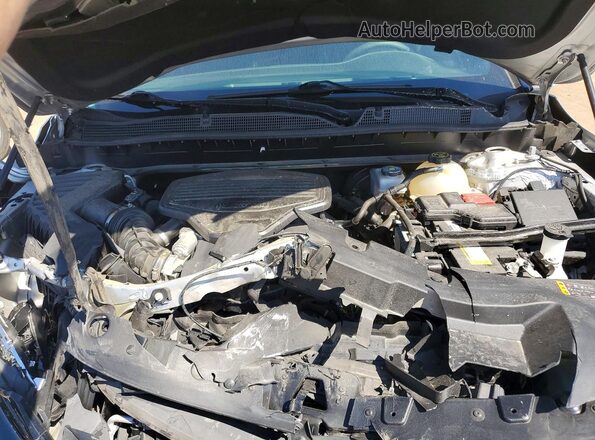 3GNKBCRS5MS553080 2021 CHEVROLET BLAZER Серебряный Вид подкапотного пространства