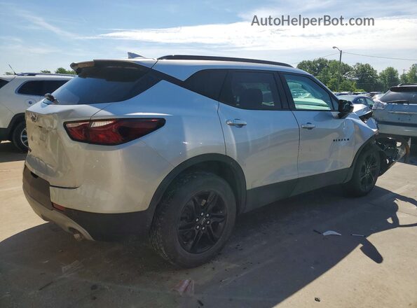 3GNKBCRS5MS553080 2021 CHEVROLET BLAZER Серебряный Задняя правая четверть
