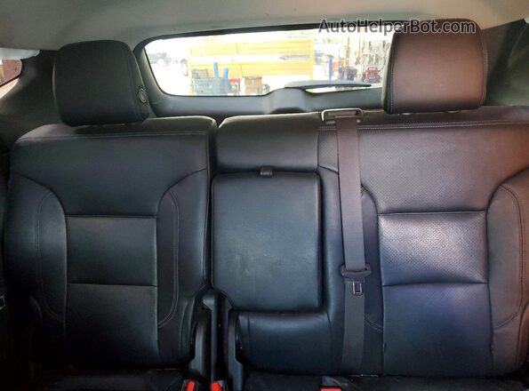 3GNKBCRS6LS531880 2020 CHEVROLET BLAZER Черный Вид задних сидений