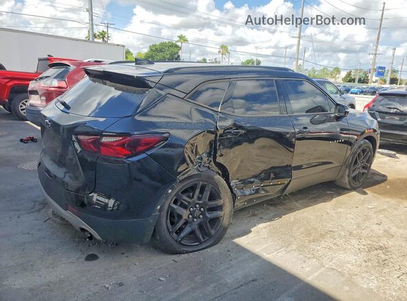 3GNKBCRS6LS531880 2020 CHEVROLET BLAZER Черный Задняя правая четверть