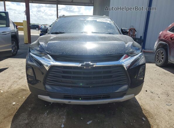 3GNKBCRS6LS531880 2020 CHEVROLET BLAZER Черный Вид спереди