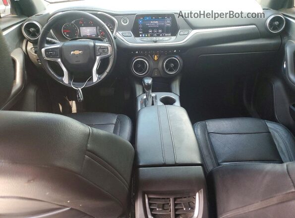 3GNKBCRS6LS531880 2020 CHEVROLET BLAZER Черный Вид панели приборов
