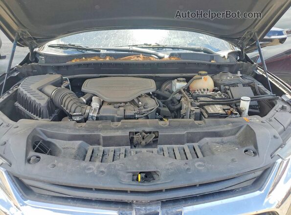 3GNKBCRS6LS531880 2020 CHEVROLET BLAZER Черный Вид подкапотного пространства