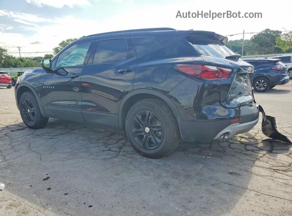 3GNKBCRS6LS539851 2020 CHEVROLET BLAZER Black Հետևի ձախ