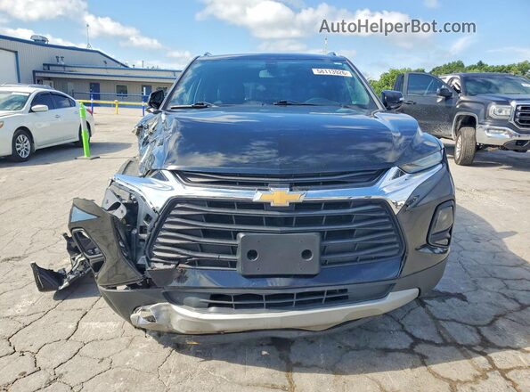 3GNKBCRS6LS539851 2020 CHEVROLET BLAZER Black Դիմացի տեսք