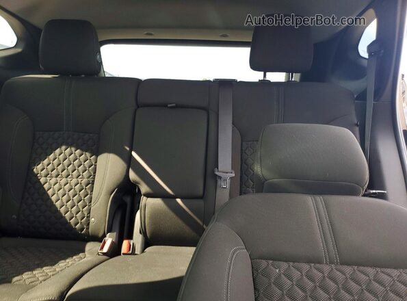 3GNKBCRS6LS539851 2020 CHEVROLET BLAZER Black Հետևի նստատեղերի տեսք