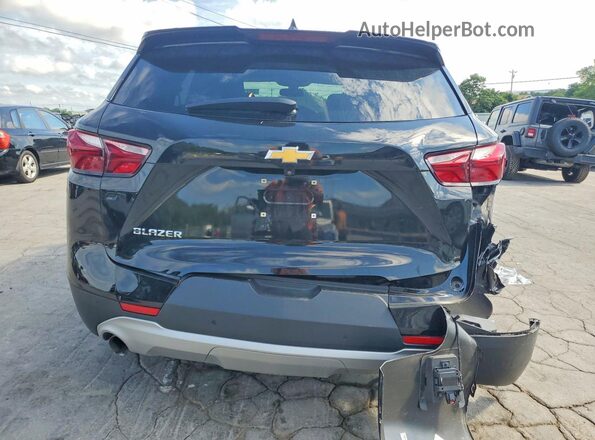 3GNKBCRS6LS539851 2020 CHEVROLET BLAZER Black Հետևի տեսք