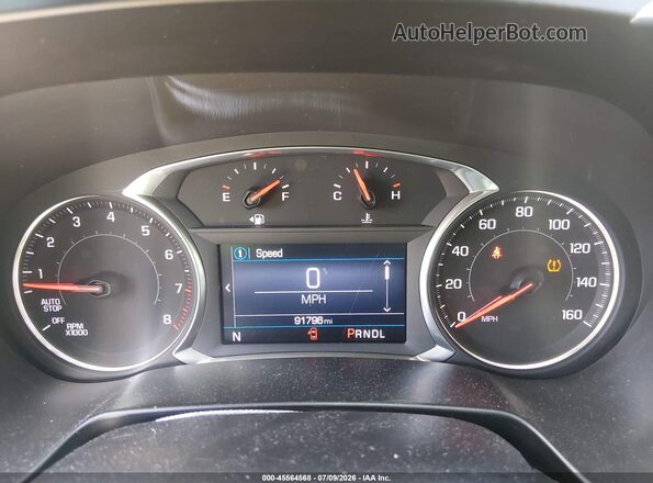 3GNKBCRS6LS589309 2020 CHEVROLET BLAZER Dark Blue უკანა სავარძლების ხედი