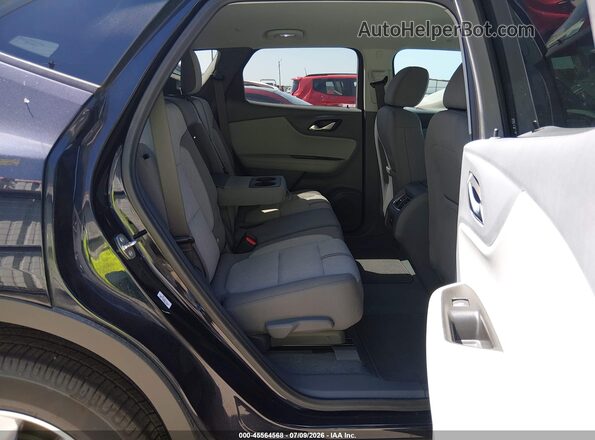 3GNKBCRS6LS589309 2020 CHEVROLET BLAZER Dark Blue VIN კოდის სტიკერის ხედი