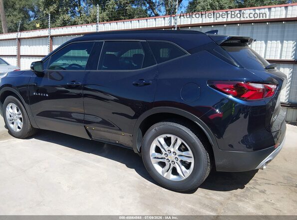 3GNKBCRS6LS589309 2020 CHEVROLET BLAZER Dark Blue სალონის 360-გრადუსიანი ხედი