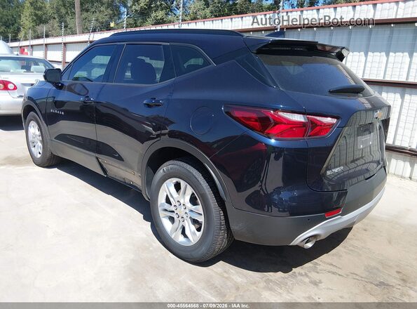 3GNKBCRS6LS589309 2020 CHEVROLET BLAZER Dark Blue უკანა მარცხენა
