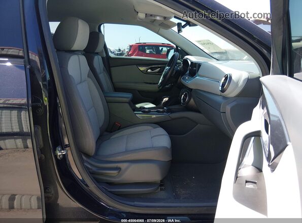 3GNKBCRS6LS589309 2020 CHEVROLET BLAZER Dark Blue წინა სალონის ხედი