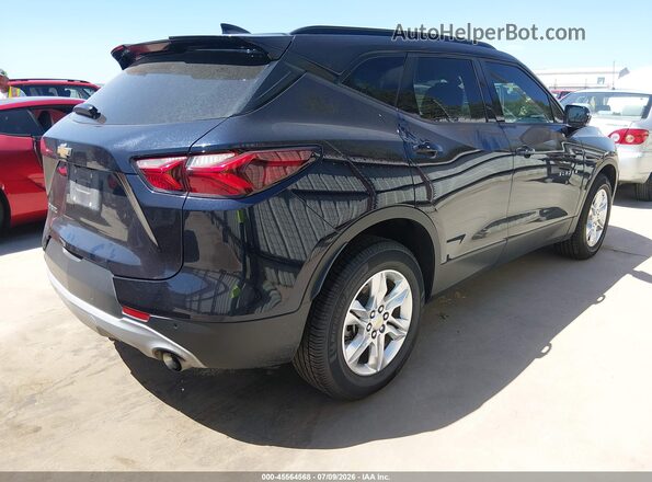 3GNKBCRS6LS589309 2020 CHEVROLET BLAZER Dark Blue უკანა მარჯვენა