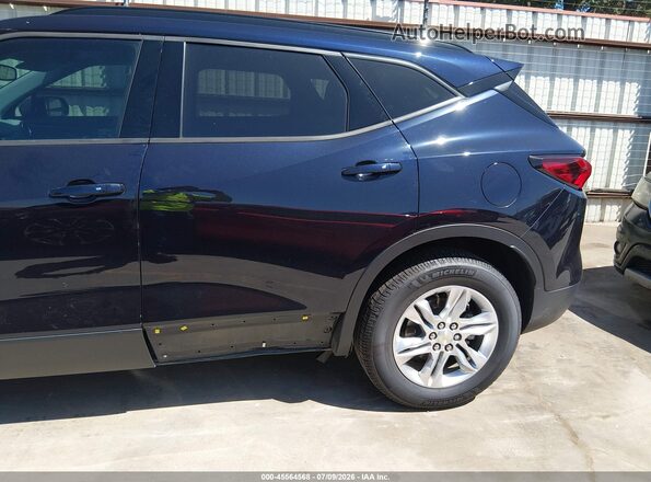 3GNKBCRS6LS589309 2020 CHEVROLET BLAZER Dark Blue 