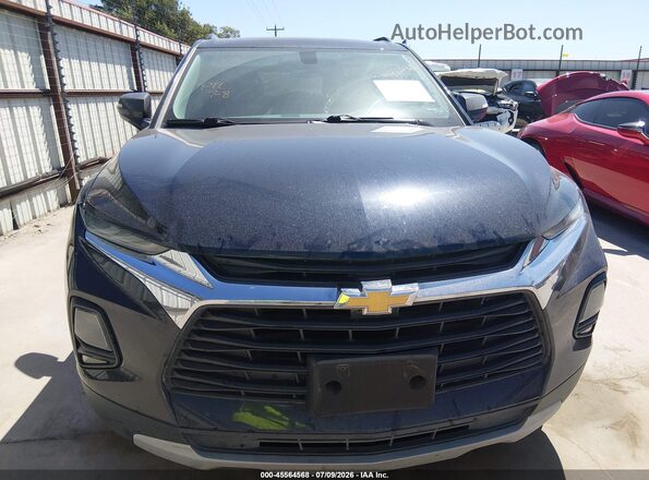 3GNKBCRS6LS589309 2020 CHEVROLET BLAZER Dark Blue 