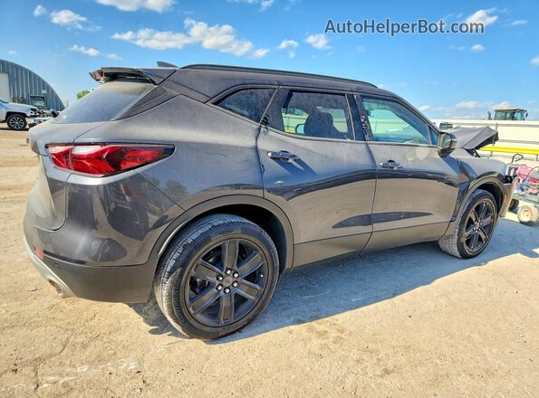 3GNKBCRS6MS535753 2021 CHEVROLET BLAZER Серый Задняя правая четверть
