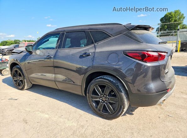 3GNKBCRS6MS535753 2021 CHEVROLET BLAZER Серый Задняя левая четверть